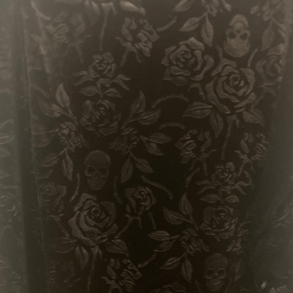 Killstar Black Asymmetrical Skirt - Picture 3 of 3